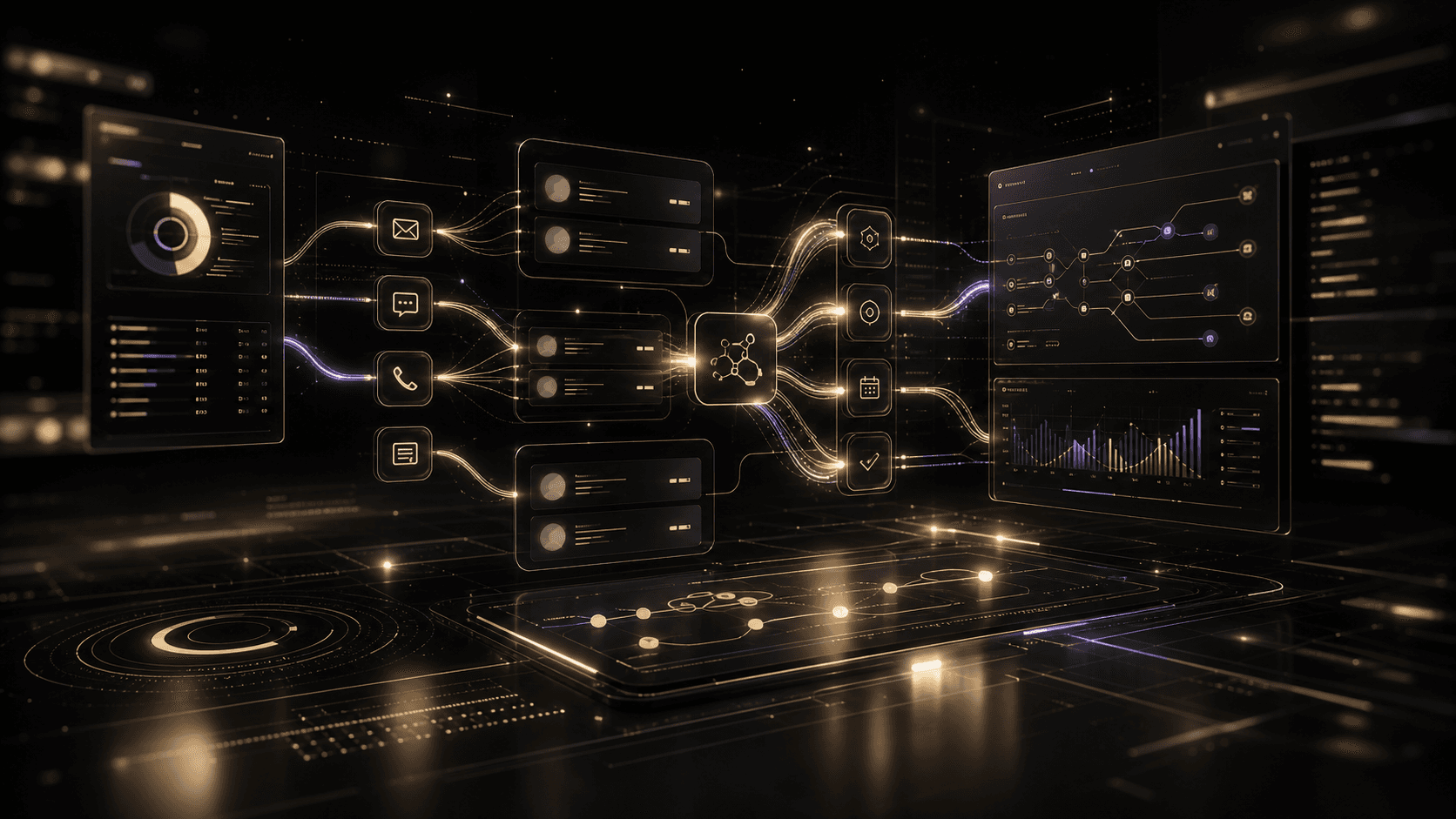 Cortex Media AI Systems & Automation service visual