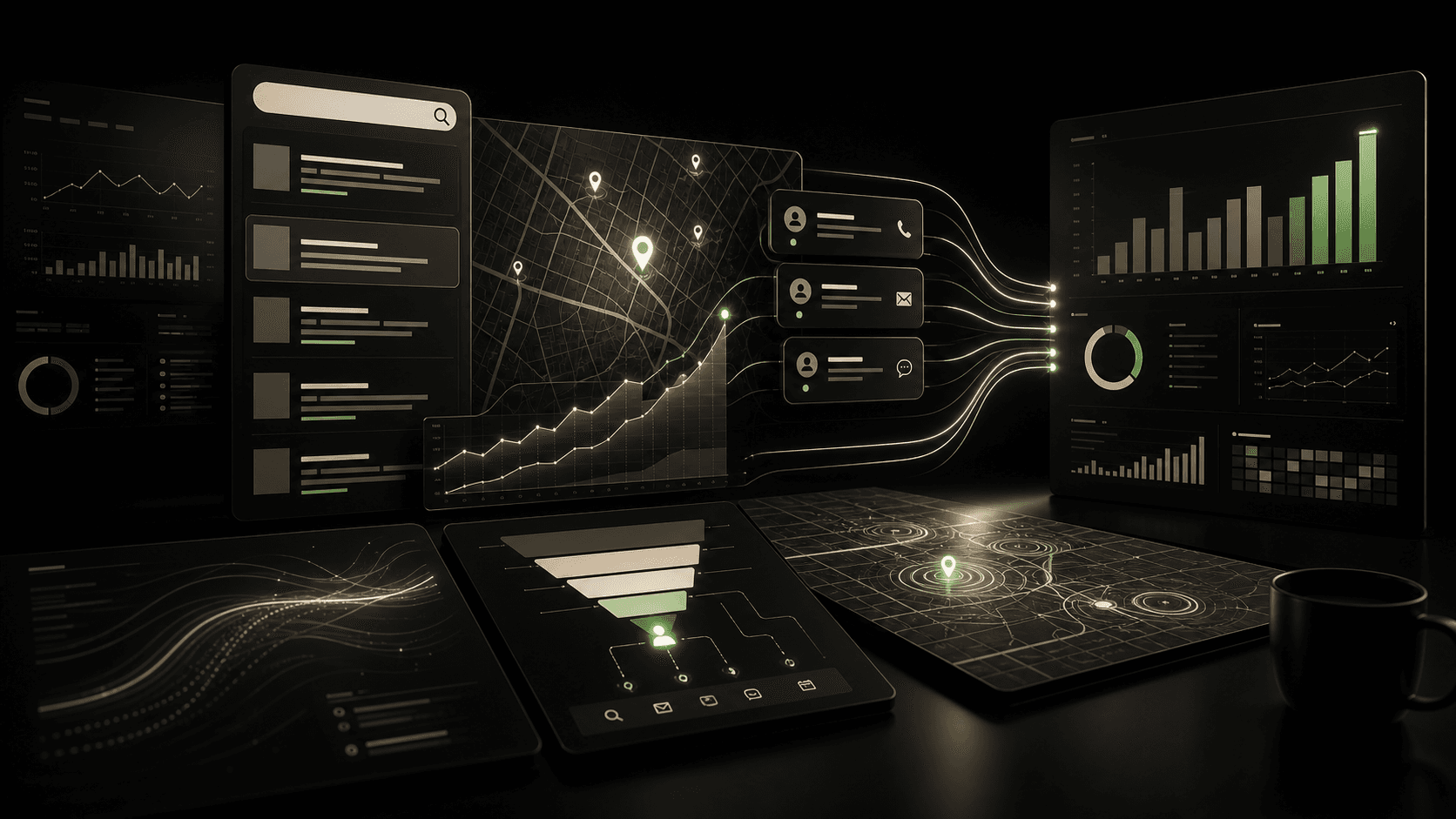 Cortex Media SEO & Lead Generation service visual