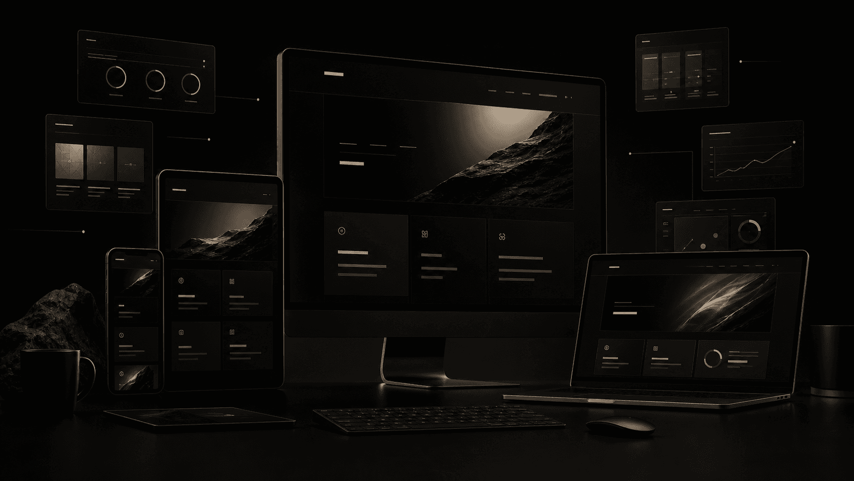 Cortex Media Website Design & Development service visual